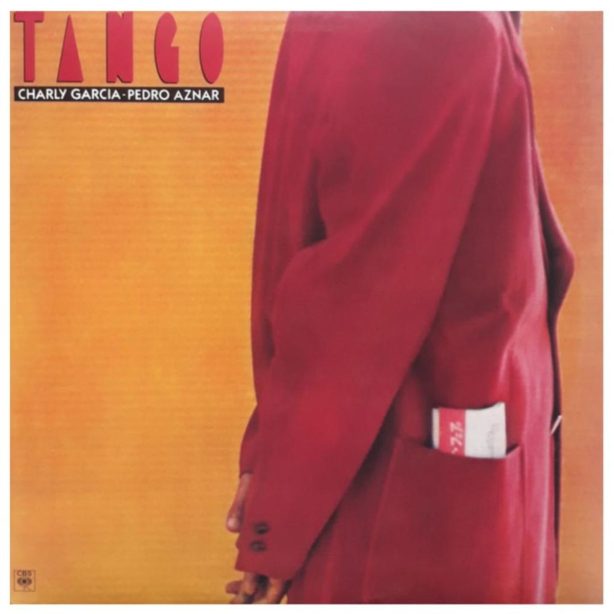 HITWAY MUSIC - CHARLY GARCIA Y PEDRO AZNAR - TANGO - VINILO HITWAY MUSIC