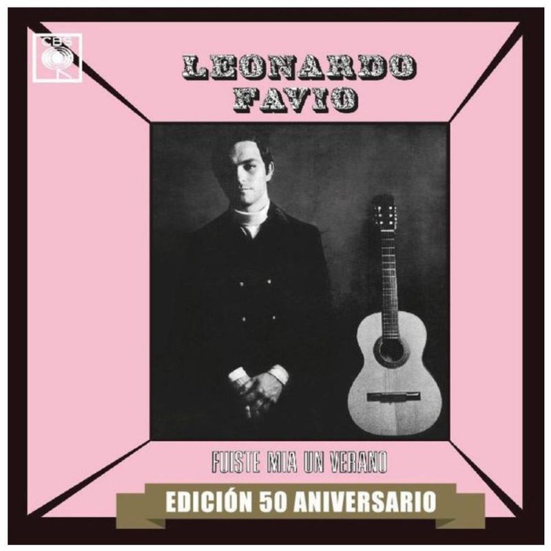 HITWAY MUSIC - LEONARDO FAVIO - FUISTE MIA UN VERANO - VINILO HITWAY MUSIC