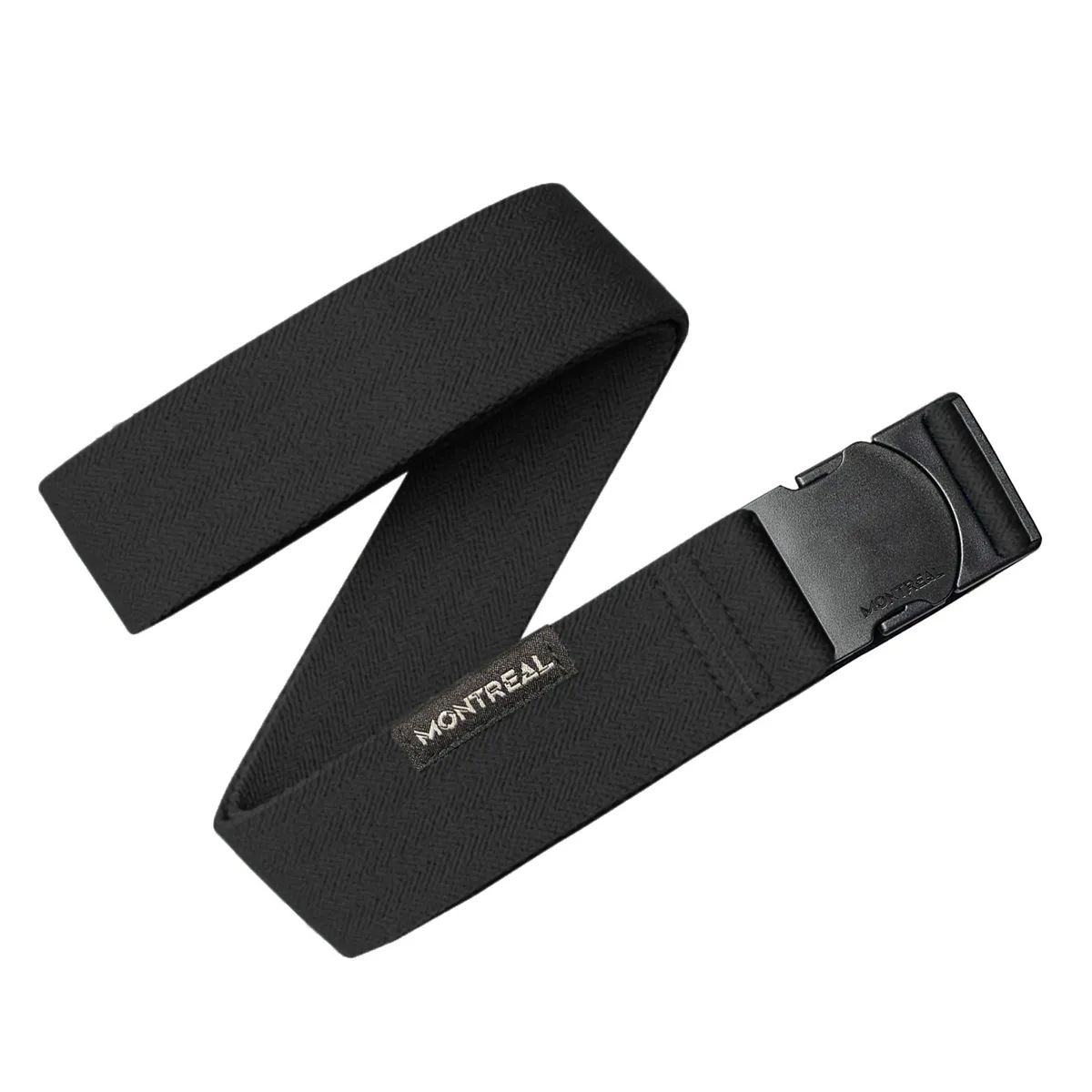 MONTREAL - Cinturón elástico hombre mujer Correa stretch Cinto Deportivo