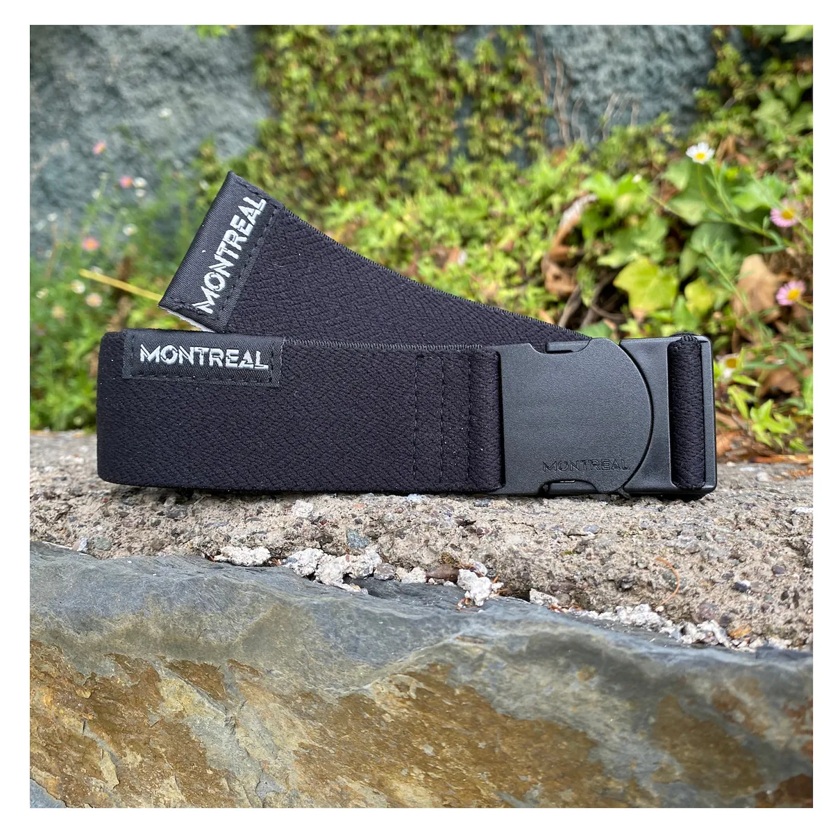 MONTREAL - Cinturón elástico hombre mujer Correa stretch Cinto Deportivo