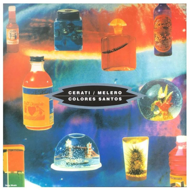 HITWAY MUSIC - CERATI/MELERO - COLORES SANTOS - VINILO HITWAY MUSIC