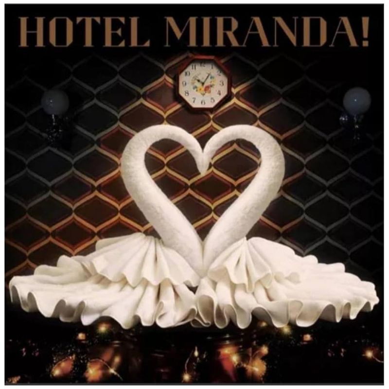 HITWAY MUSIC - MIRANDA - HOTEL MIRANDA - VINILO HITWAY MUSIC