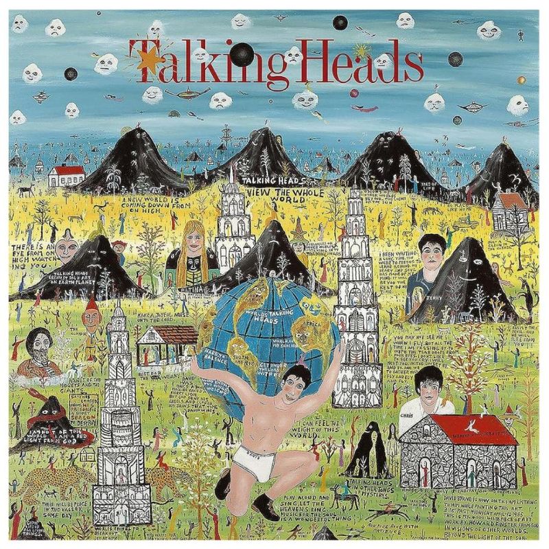 HITWAY MUSIC - TALKING HEADS - LITTLE CREATURES - VINILO HITWAY MUSIC