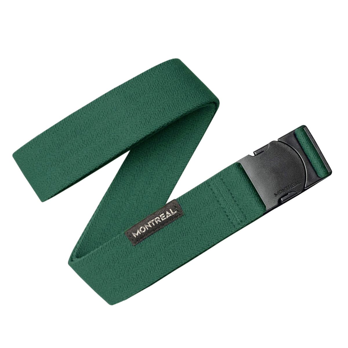 MONTREAL - Cinturón Elástico elasticado hombre mujer Correa stretch Cinto Deportivo