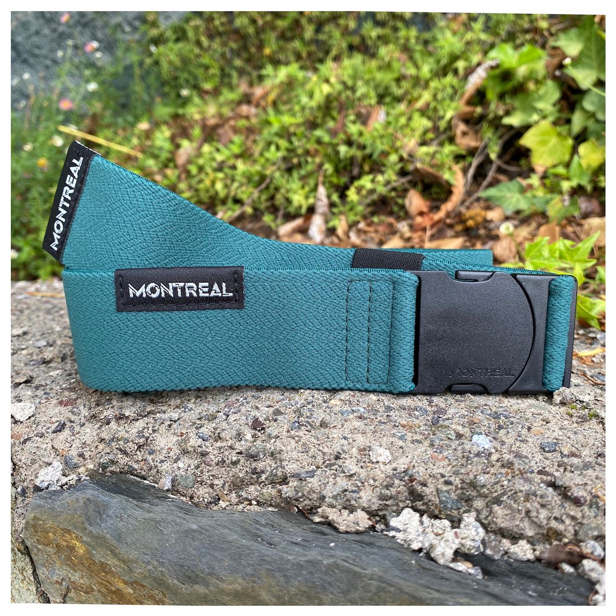 MONTREAL - Cinturón Elástico elasticado hombre mujer Correa stretch Cinto Deportivo