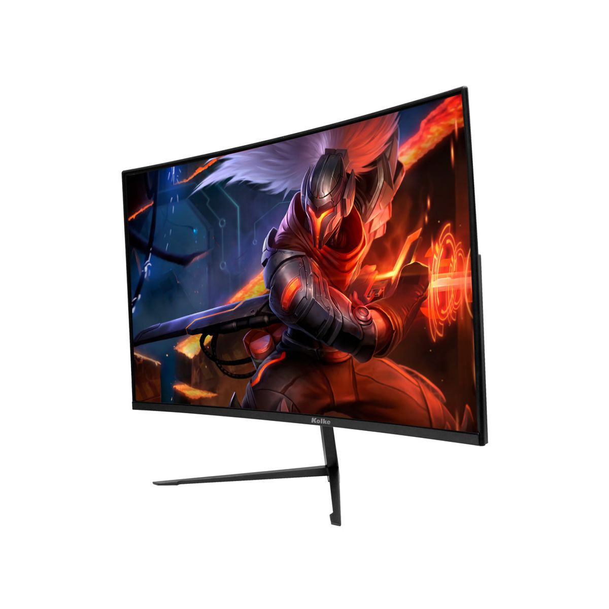 KOLKE - Monitor Gamer Curvo Kolke 31.5" Full HD 165Hz 1ms Freesync