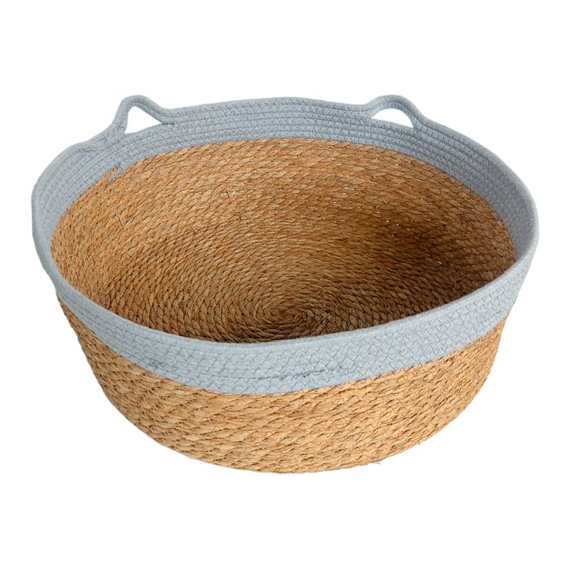 LOVEN - Cesta Hierba Gatera Tejida Rascadora Gatos XL