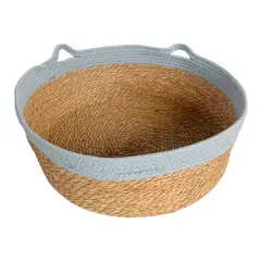 LOVEN - Cesta Hierba Gatera Tejida Rascadora Gatos XL
