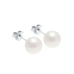 NAZ - Aros plata - perla