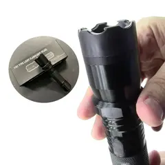 GENERICO - Linterna Led de Mano Electro SchockRecargable