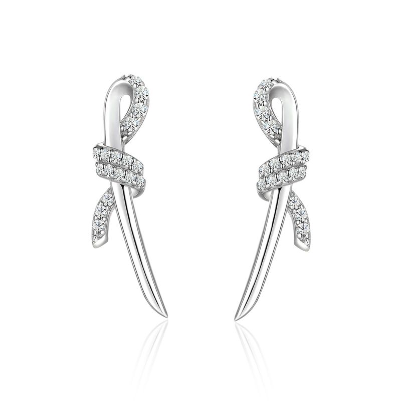 NAZ - Aros plata - alargados circones