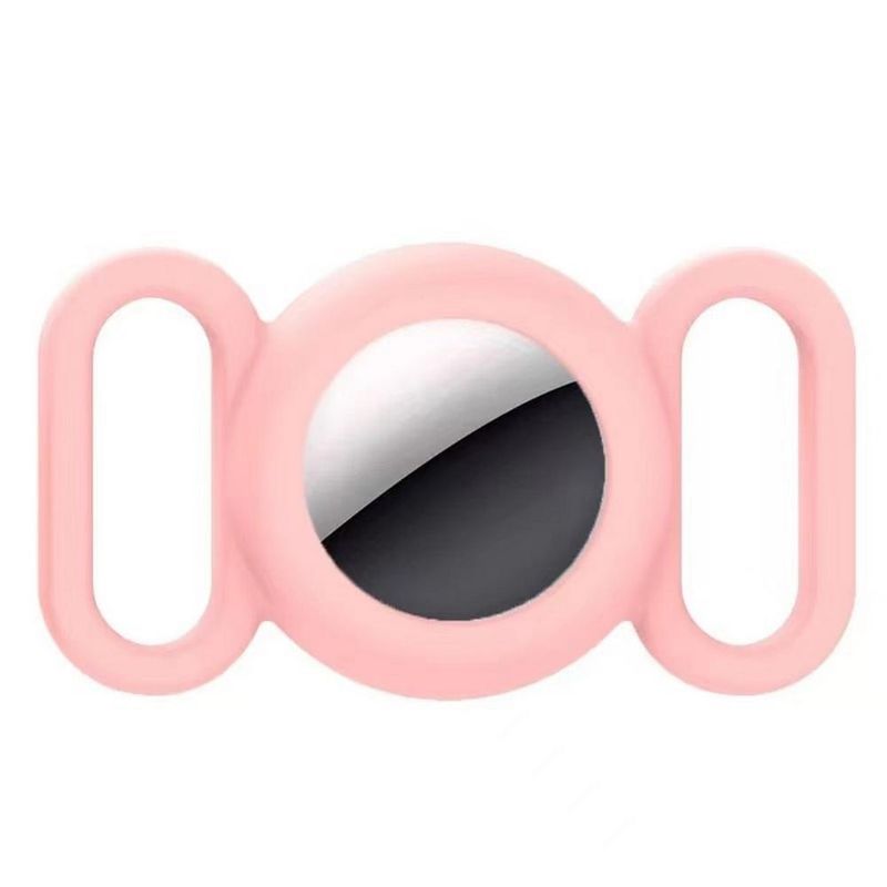 GAOR - Funda de AirTag para Collar de Mascotas Perro - ROSA