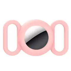 GAOR - Funda de AirTag para Collar de Mascotas Perro - ROSA