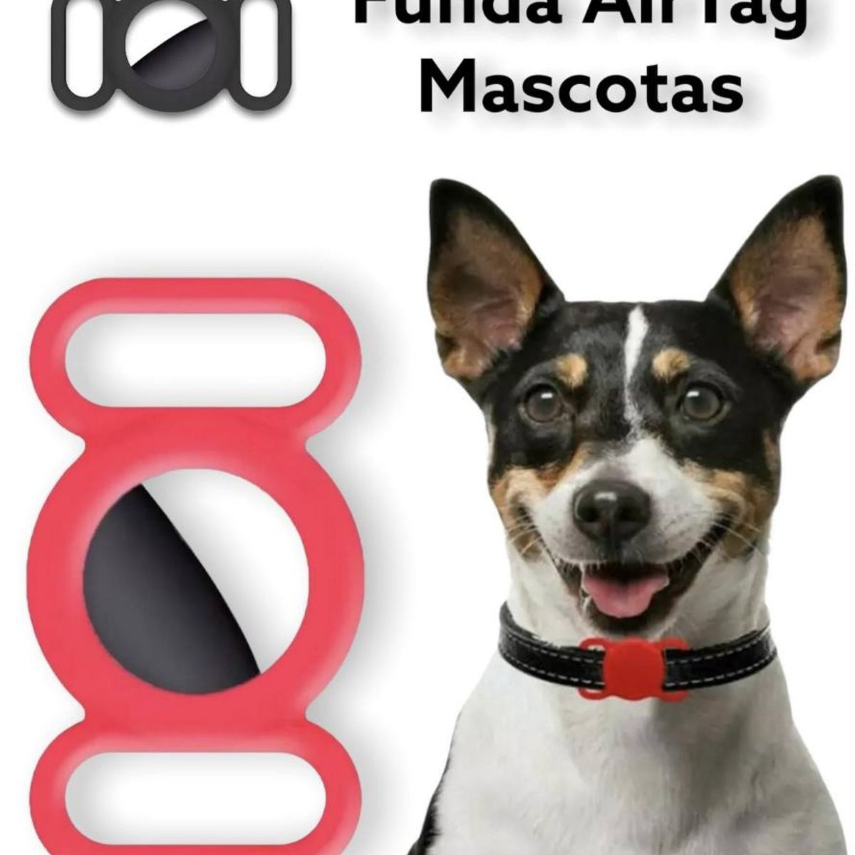 GAOR - Funda De Airtag Para Collar de Mascotas Perro - MORA GAOR