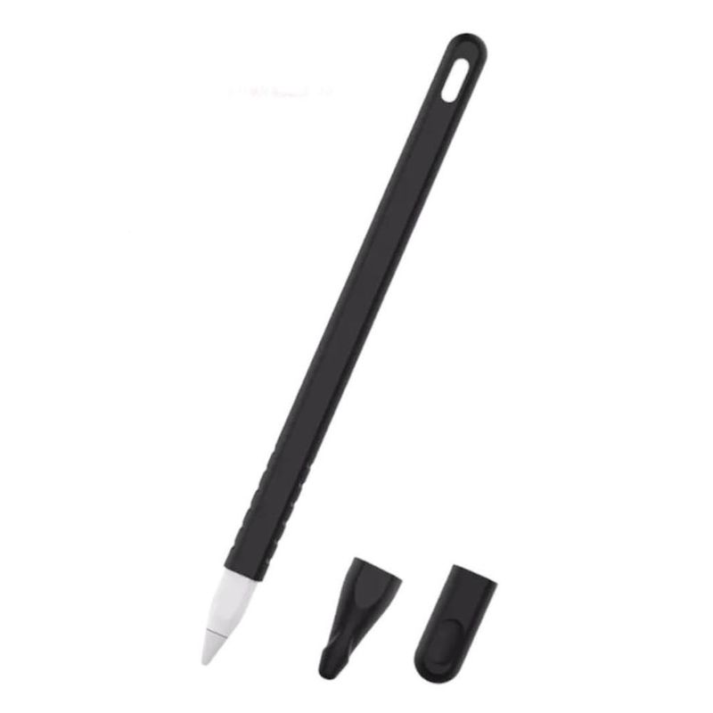 GENERICO - Funda Protectora + Tapa Para Apple Pencil 2 Generación GENERICO