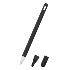 GENERICO - Funda Protectora + Tapa Para Apple Pencil 2 Generación