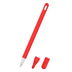 GENERICO - Funda Protectora + Tapa Para Apple Pencil 2 Generación