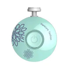 GENERICO - Lima de uñas Eléctrica para bebes Pulidor Corta Uñas