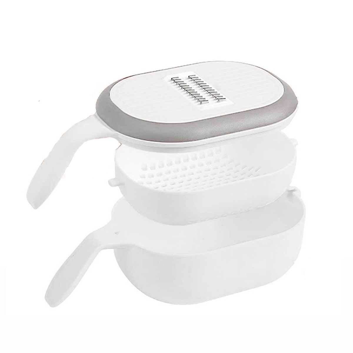 PAGANOOM - Picadora de Verduras Multifuncional, con 6 Cuchillas