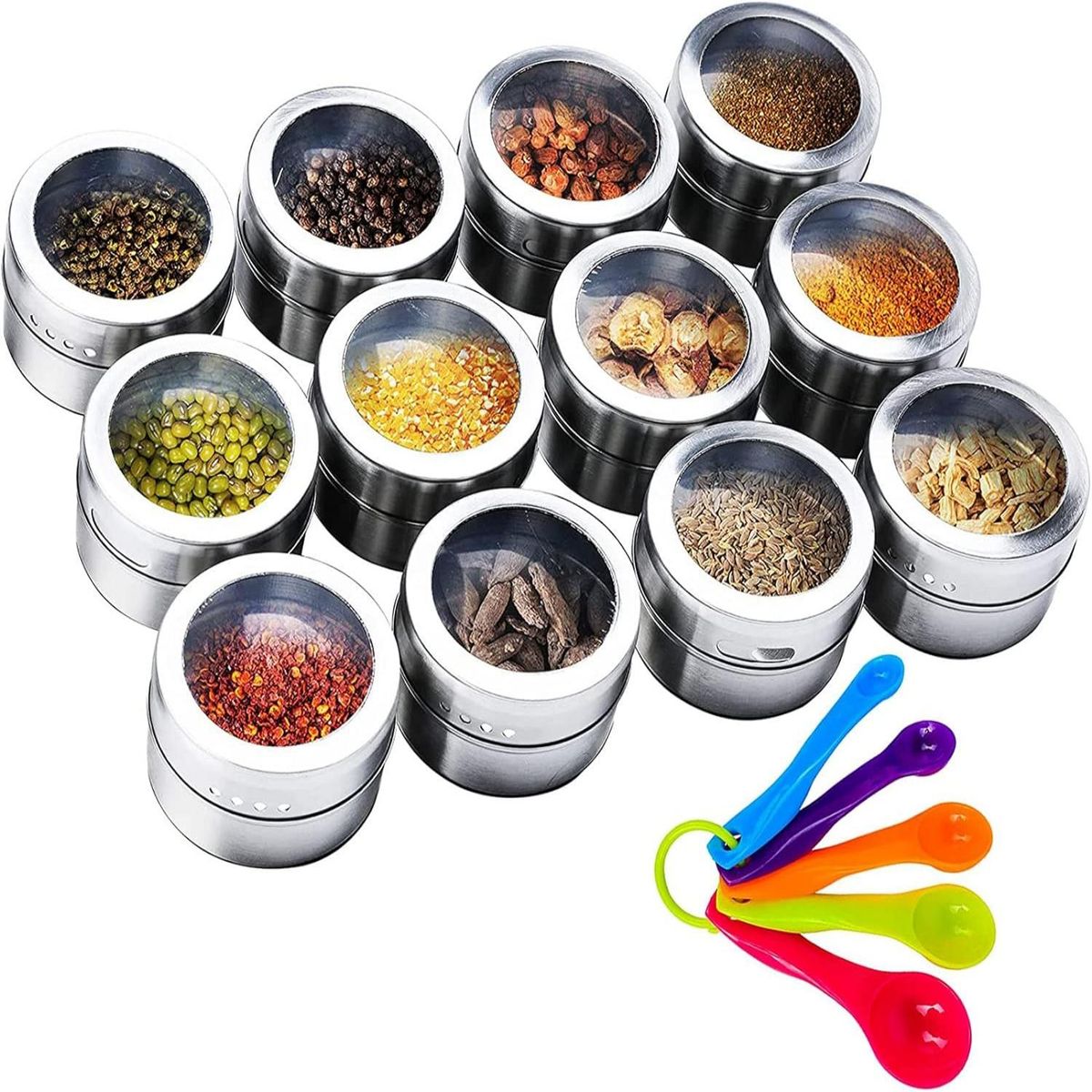 PAGANOOM - Tarros de especias