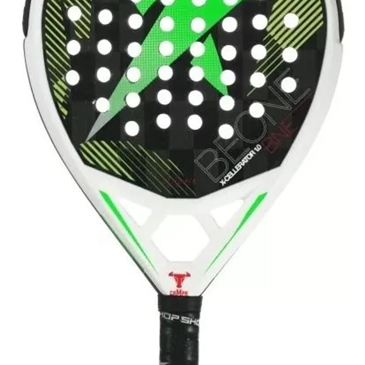 DROP SHOT - Pala Pádel Drop Shot Be One  X-Celerator 1.0