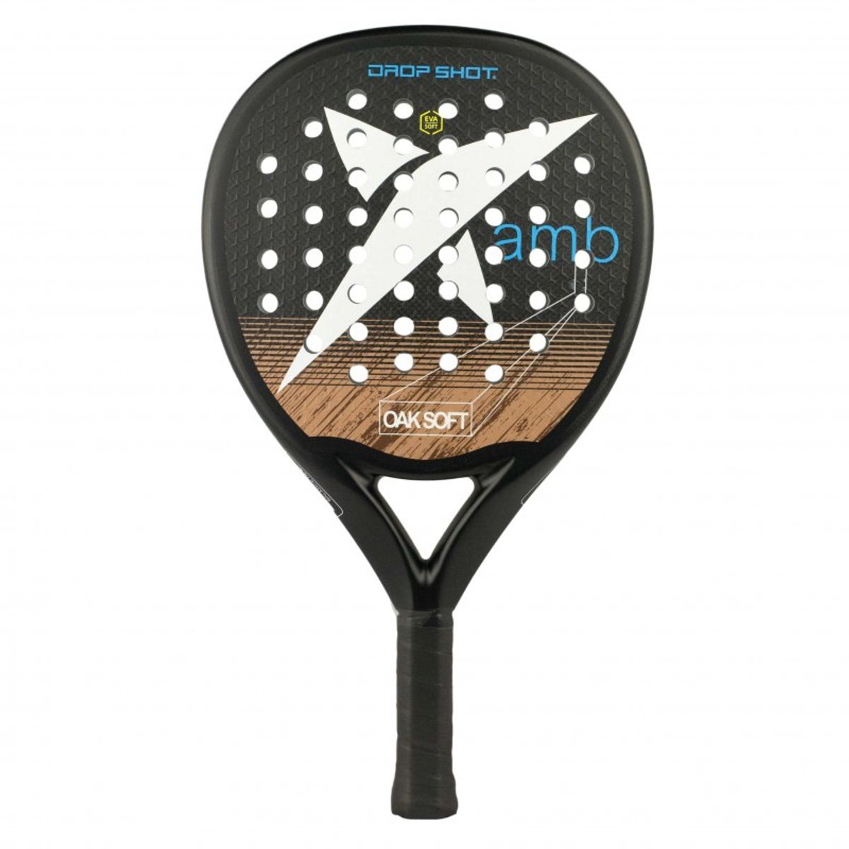 DROP SHOT - Pala Pádel Drop Shot Amb Oak Soft