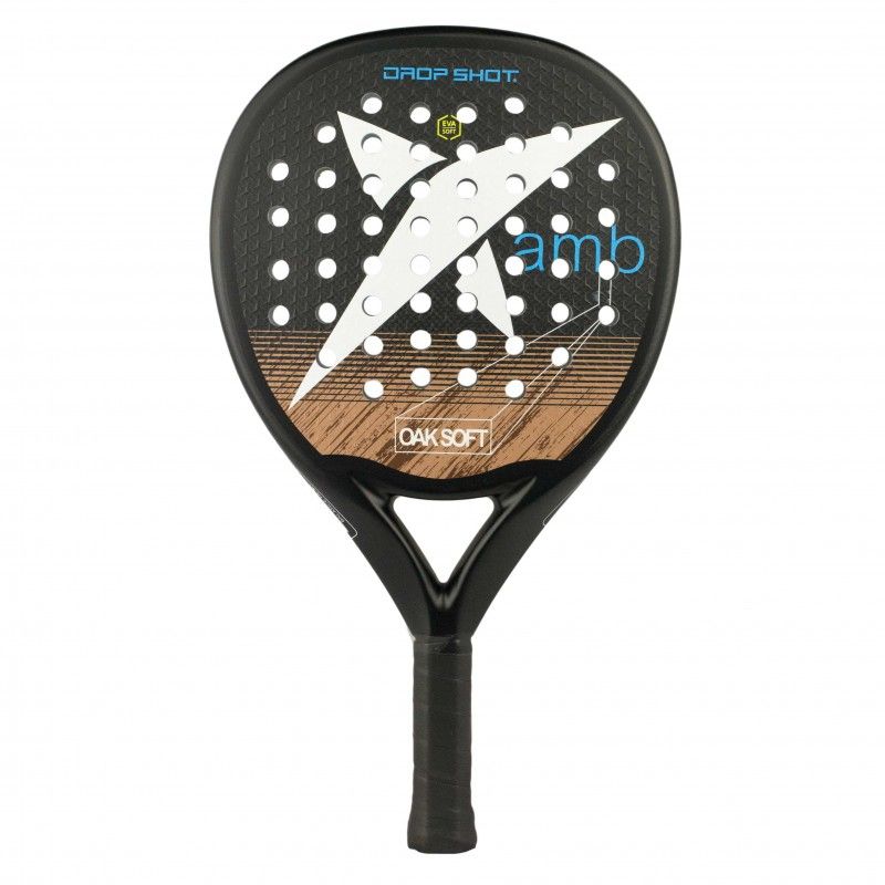 DROP SHOT - Pala Pádel Drop Shot Amb Oak Soft