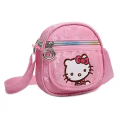 GENERICO - Cartera para Niñas y Niñitas Rosada de Calidad