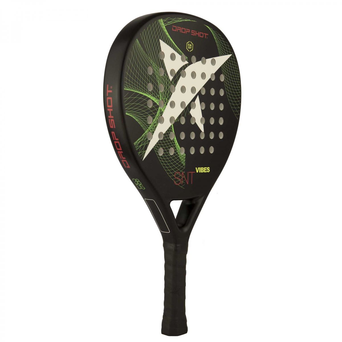 DROP SHOT - Pala Pádel Drop Shot Vibes Green