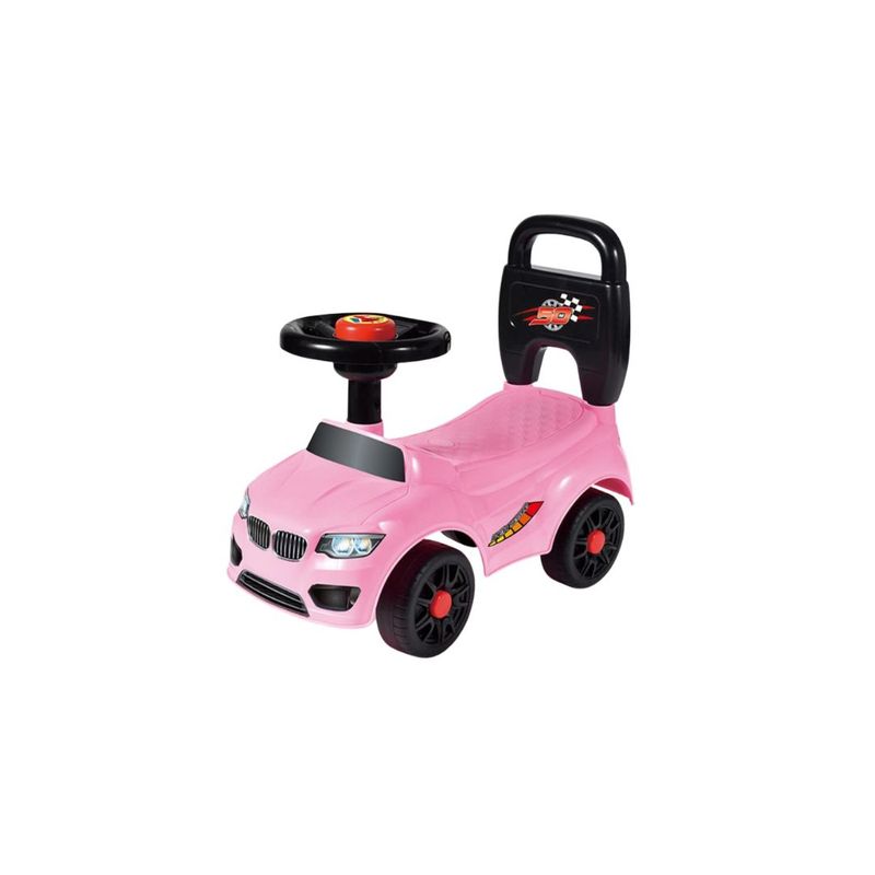 BABYLUNA - Auto Correpasillos Andador para niños con Sonido Rosado