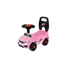 BABYLUNA - Auto Correpasillos Andador para niños con Sonido Rosado