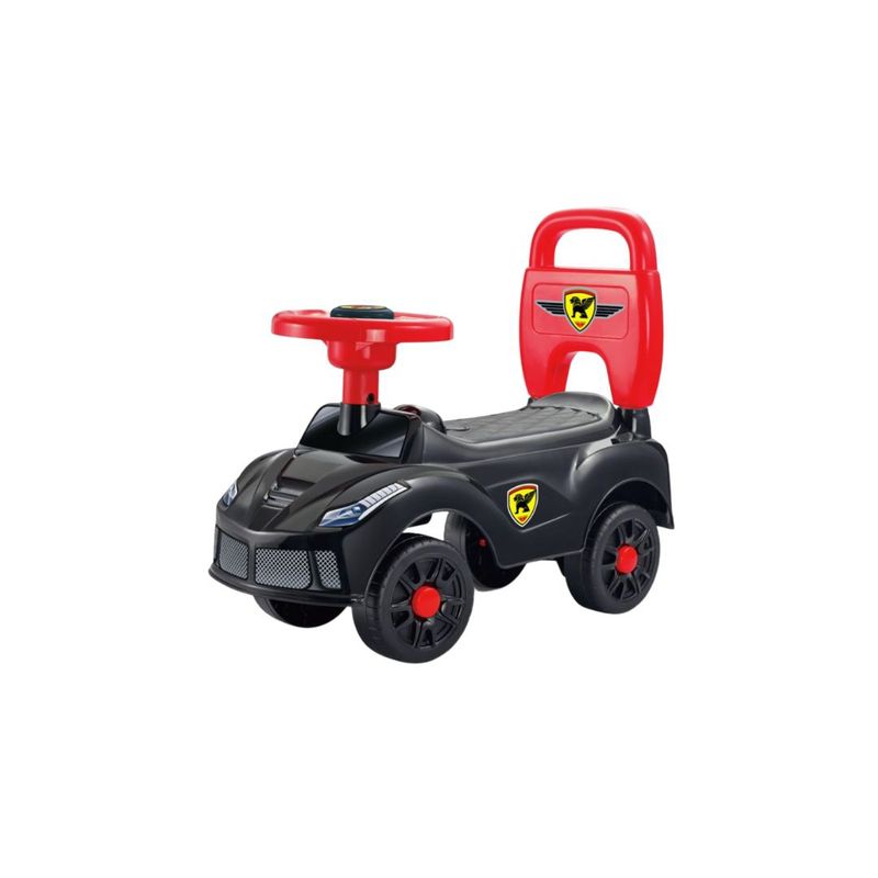 BABYLUNA - Auto Correpasillos Andador para niños con Sonido Negro