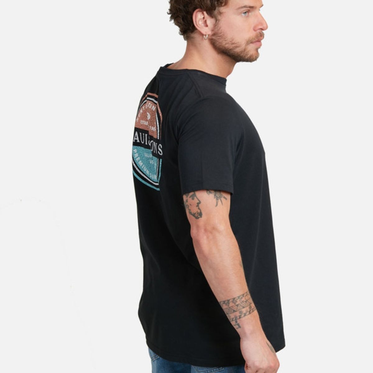 MAUI AND SONS - Pack Polera Billetera Negro 5AV1762 Hombre Maui and sons