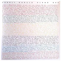HITWAY MUSIC - CHARLY GARCIA - PIANO BAR - VINILO