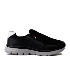 THUNDER BLUE - Zapatilla Mujer Negro Shayla