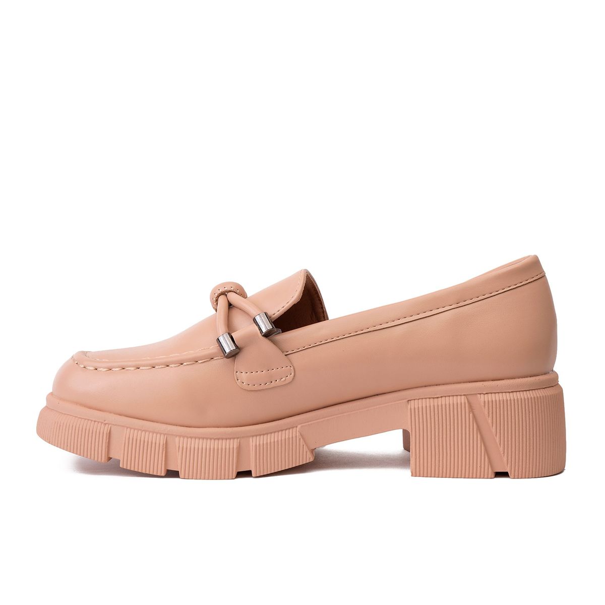 THUNDER BLUE - Mocasín Mujer Beige Arlet Thunder Blue