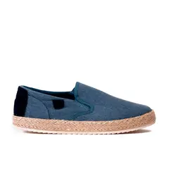 THUNDER BLUE - Alpargata Hombre Azul Alan
