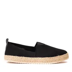 THUNDER BLUE - Alpargata Hombre Negro Jake