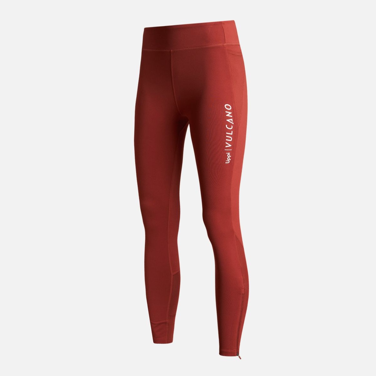 LIPPI - Calza Mujer  B- Fast Trail Leggings Burdeo Lippi