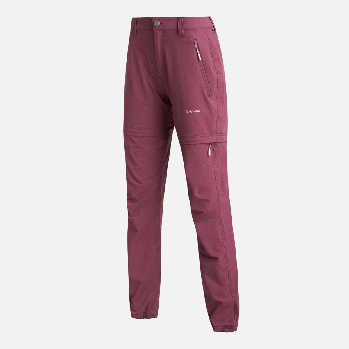 HAKA HONU - Pantalon Mujer Desmontalo Morado Haka Honu