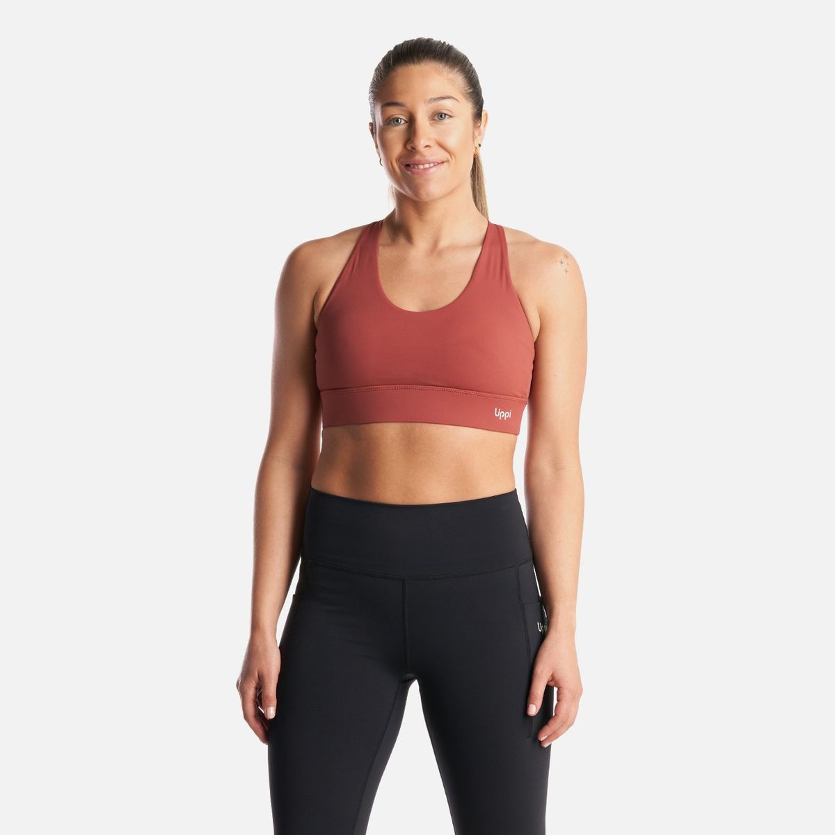 LIPPI - Peto Mujer  Queens Classic Bra Rosa Oscuro Lippi