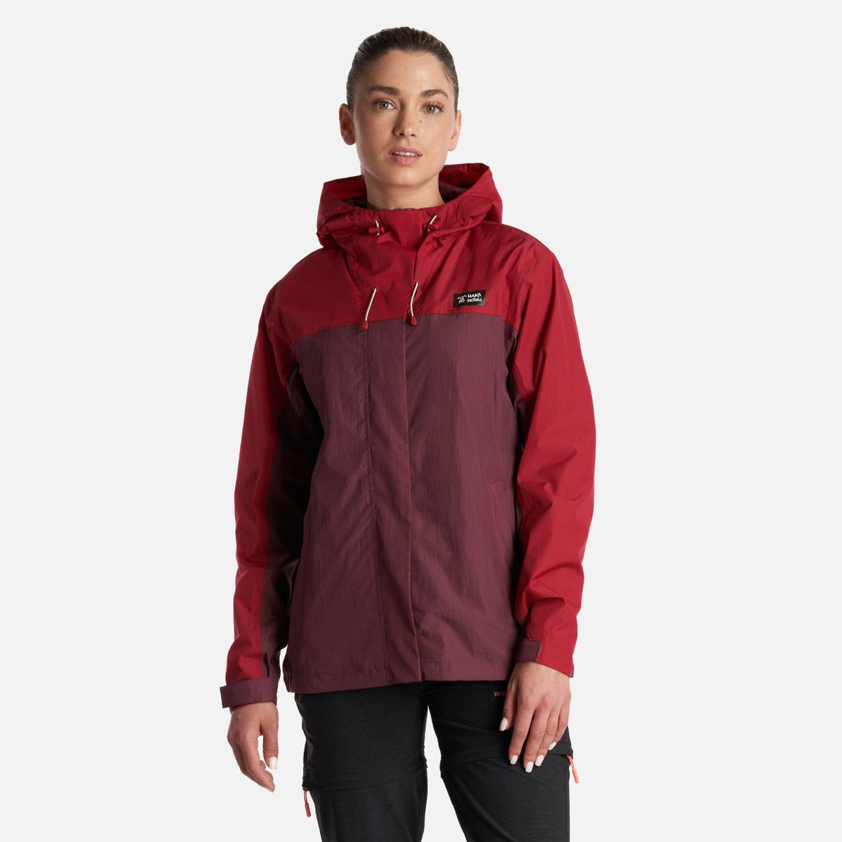 HAKA HONU - Chaqueta Mujer Petricor Morado Haka Honu