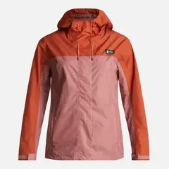 HAKA HONU - Chaqueta Mujer Petricor Palo Rosa