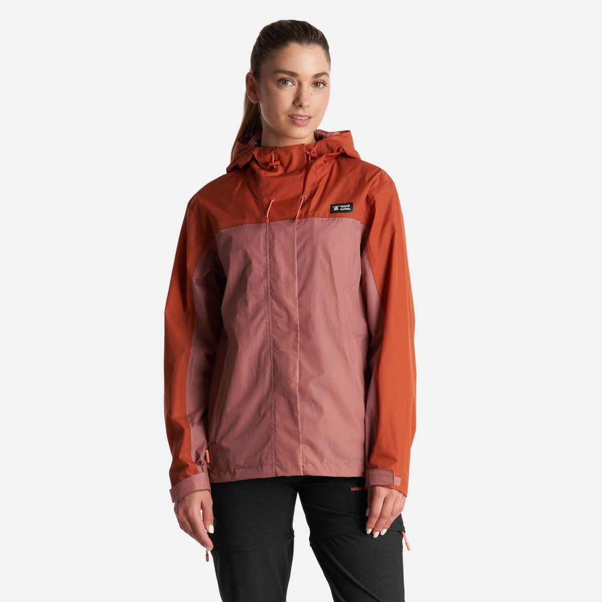 HAKA HONU - Chaqueta Mujer Petricor Palo Rosa Haka Honu