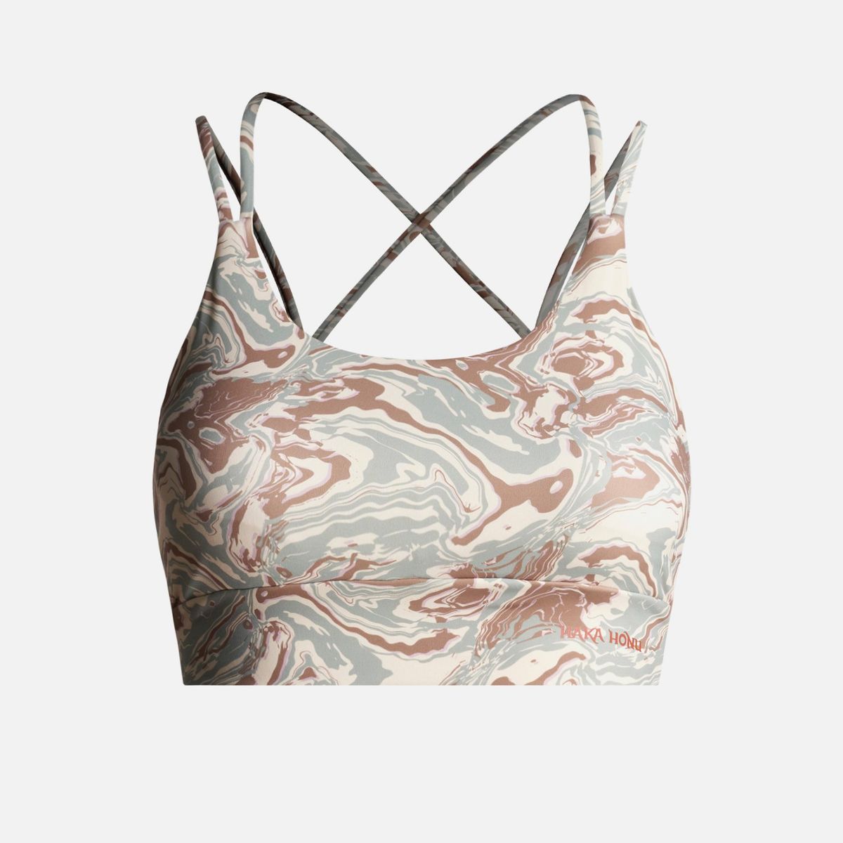 HAKA HONU - Peto Mujer Copihue Print Crudo Haka Honu