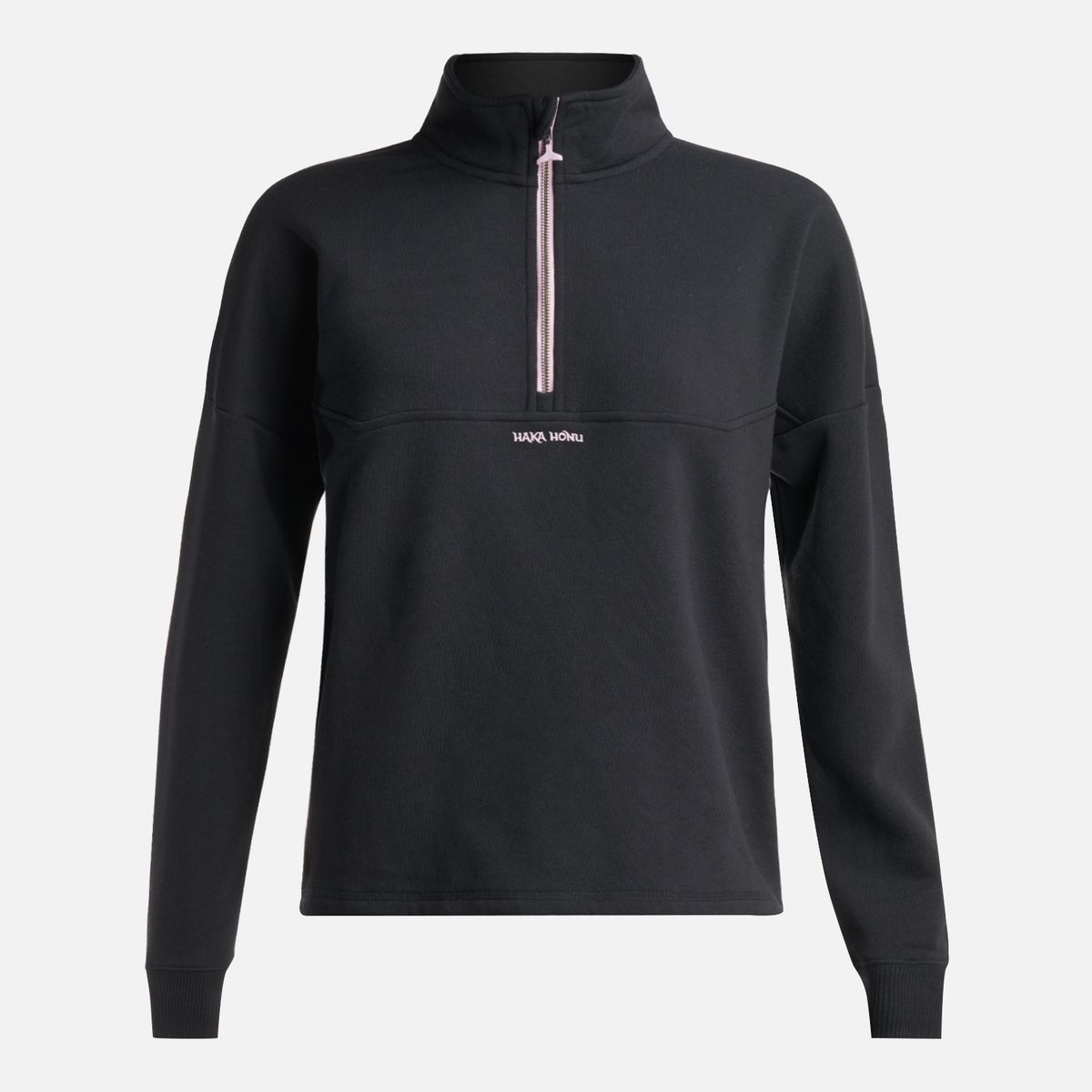 HAKA HONU - Poleron Mujer Peliculyon Negro Haka Honu