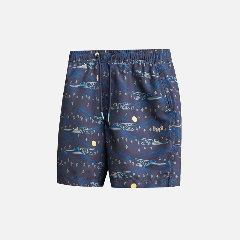 LIPPI - Traje de Baño Niño Beluga Swimwear Azul Noche Lippi