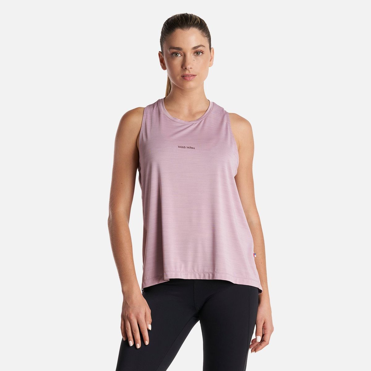 HAKA HONU - Polera Mujer Lola Lila Haka Honu