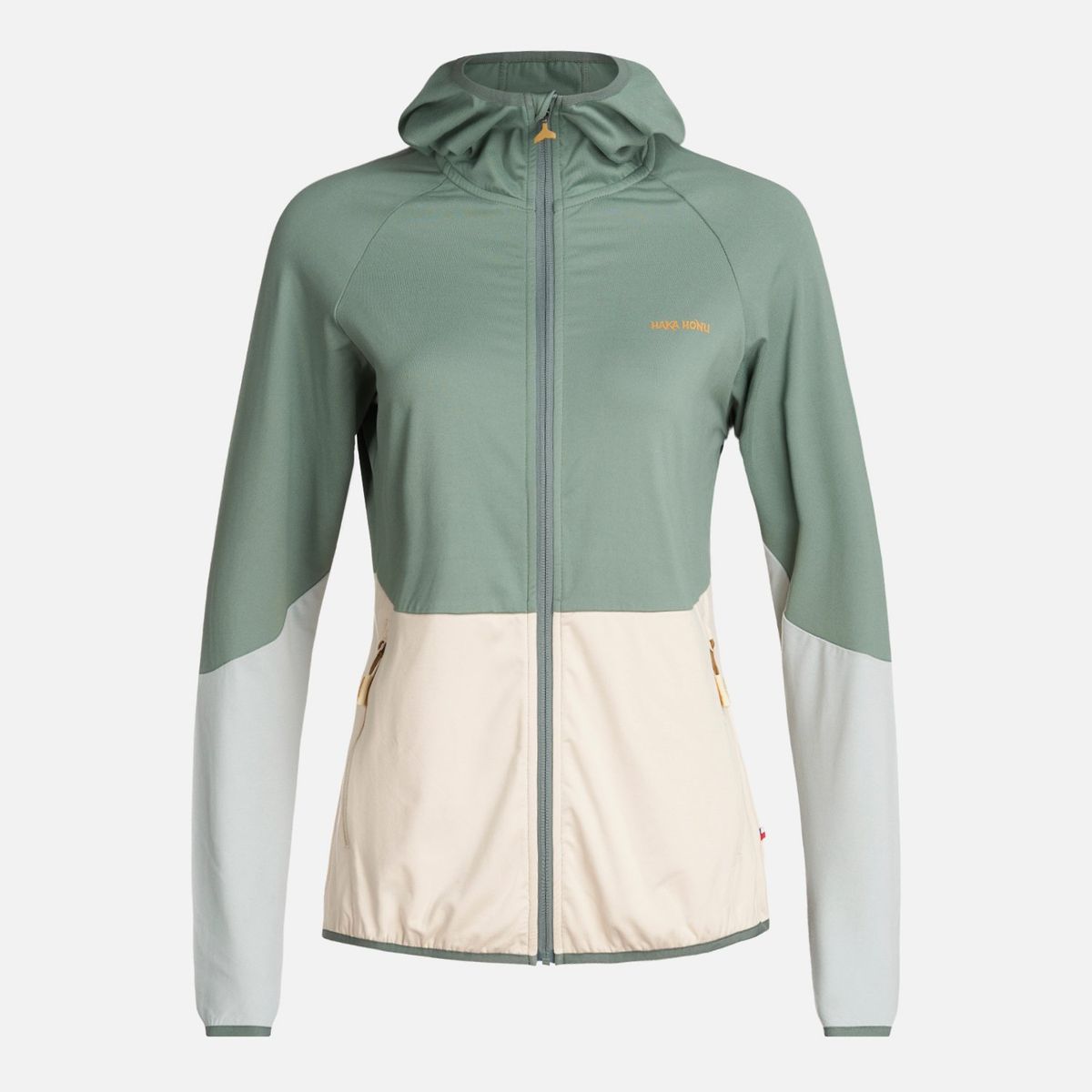 HAKA HONU - Poleron Mujer Atina Verde Oliva Haka Honu