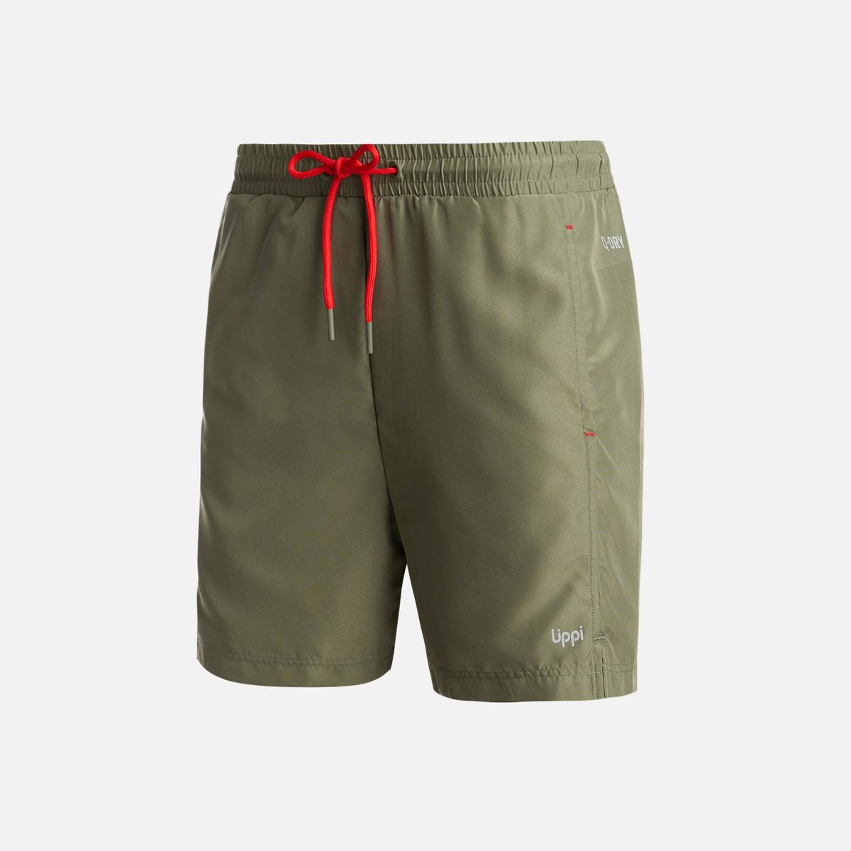 LIPPI - Short Teen Boy FreeWork Q-Dry Shorts Verde Musgo Lippi